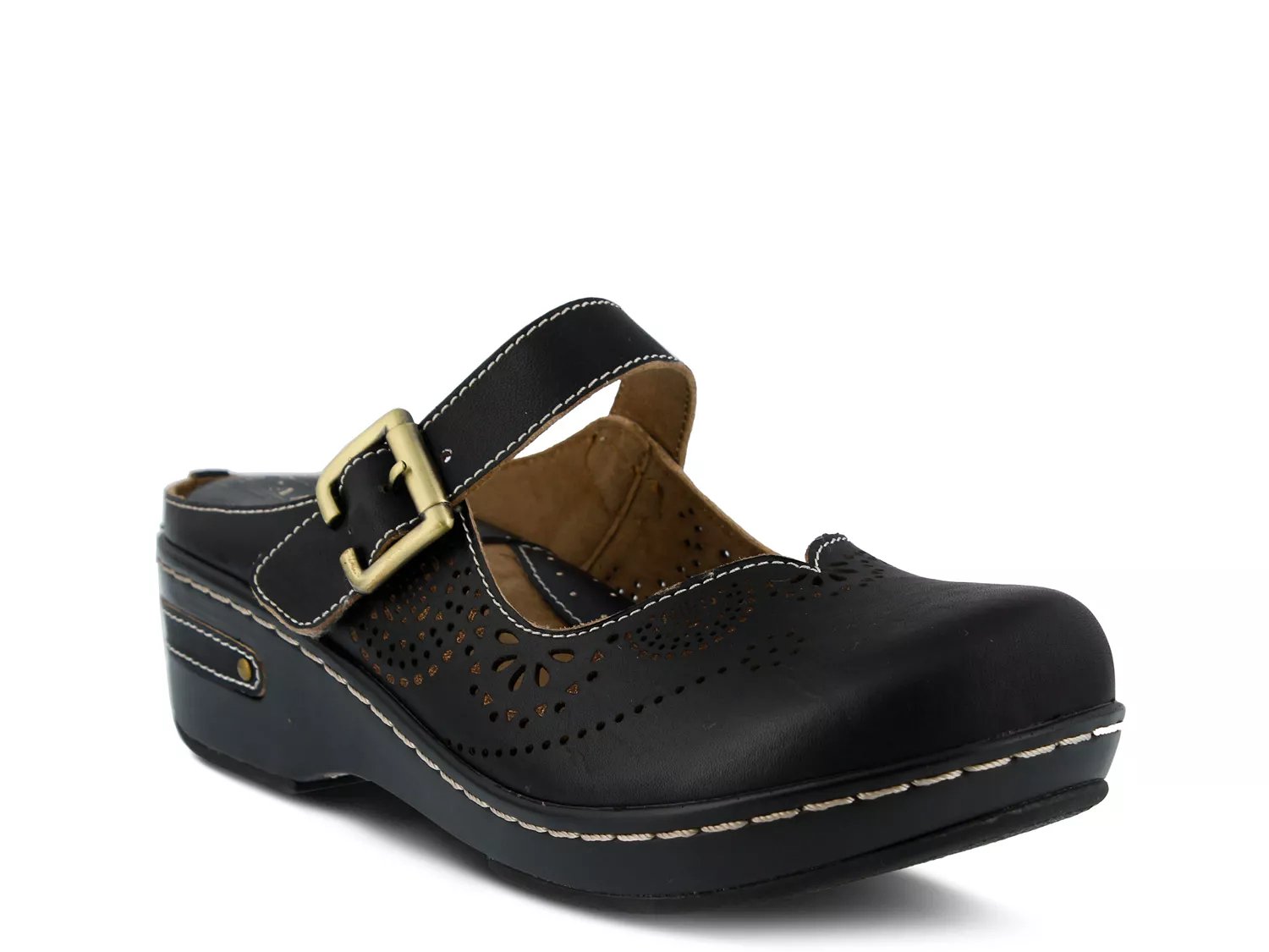 softwalk mason clogs