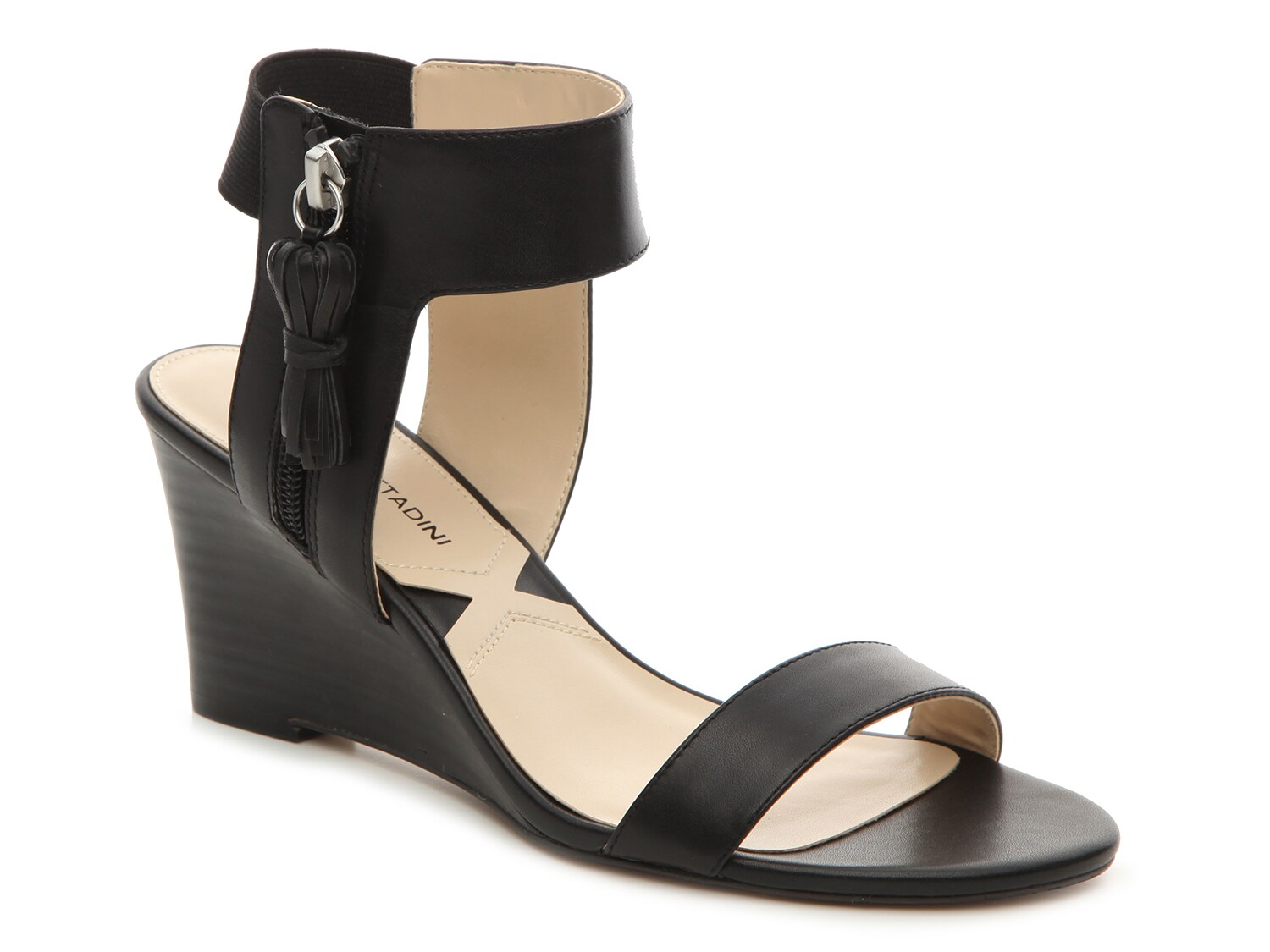 Adrienne Vittadini Richey Wedge Sandal Women's Shoes | DSW