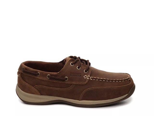 Rockport Works Sailing Club Steel Toe Work Shoe Free Shipping DSW