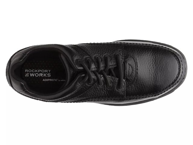 Men's rockport steel toe work shoe hotsell