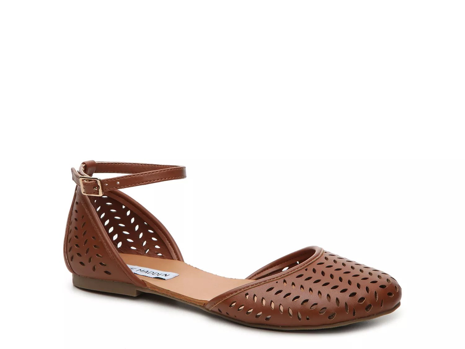 dsw flat black sandals