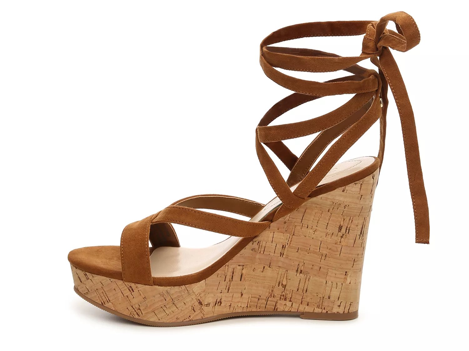 guess treacy wedge sandal