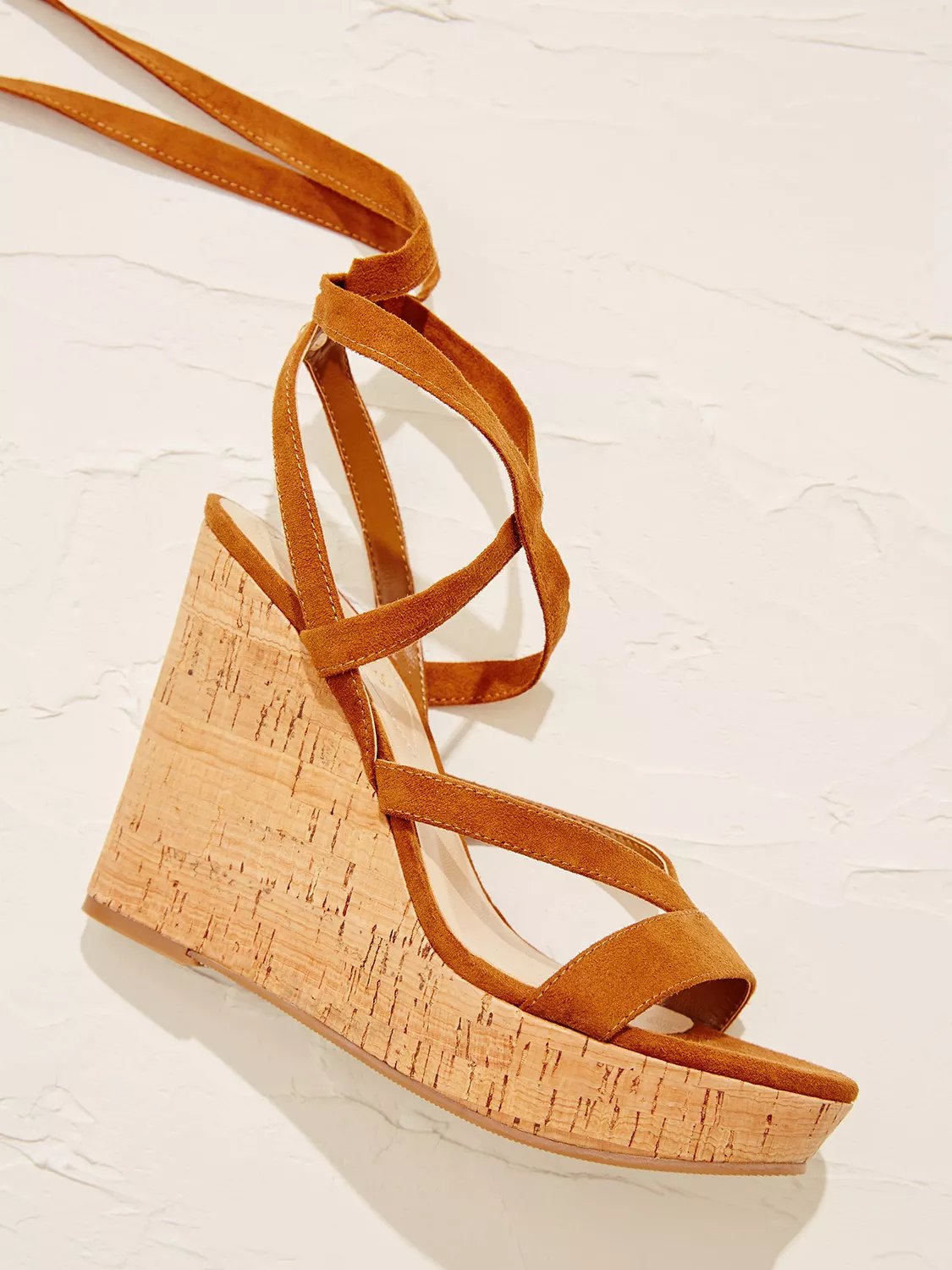 guess treacy wedge sandal