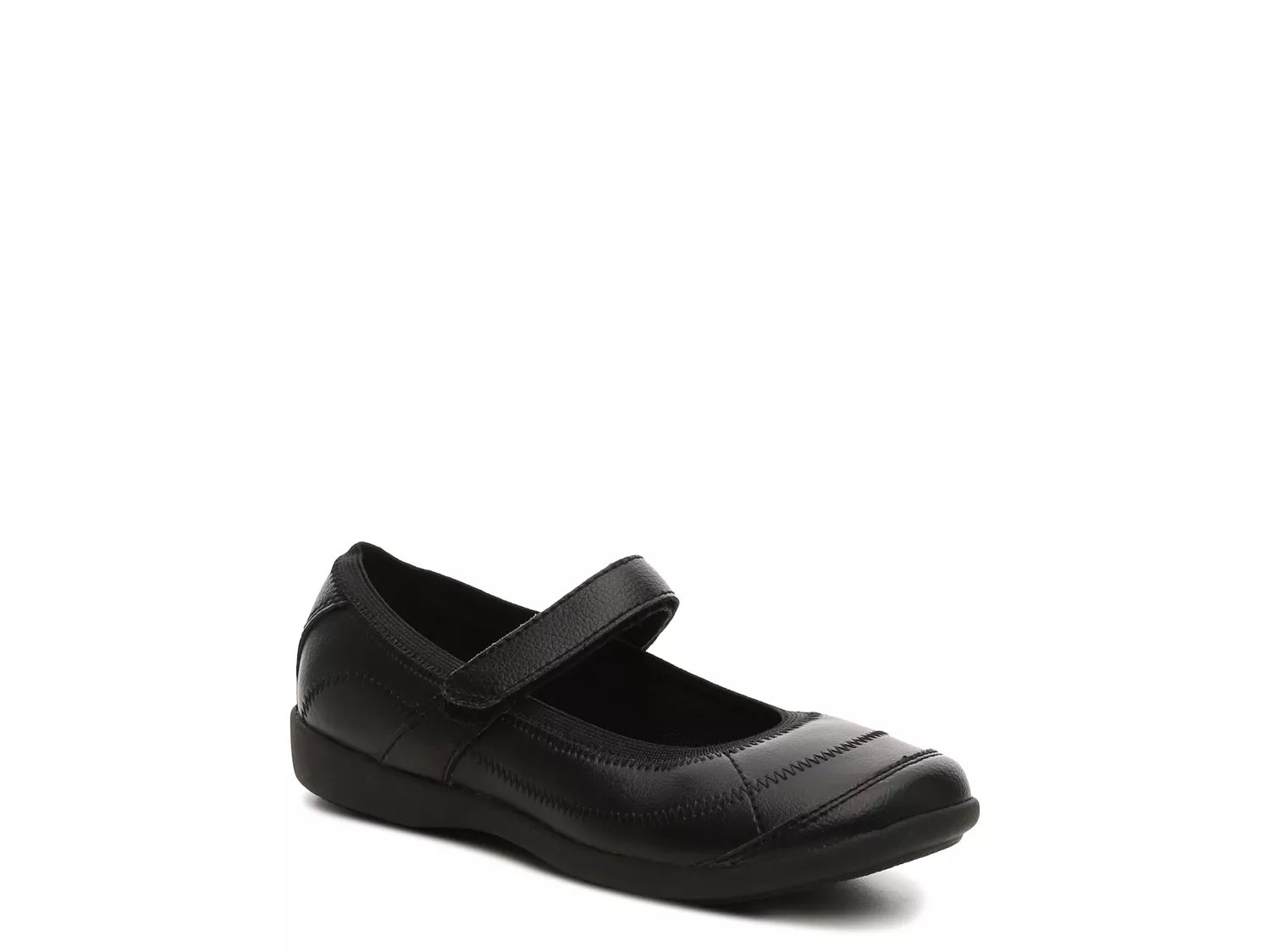 kids black mary janes