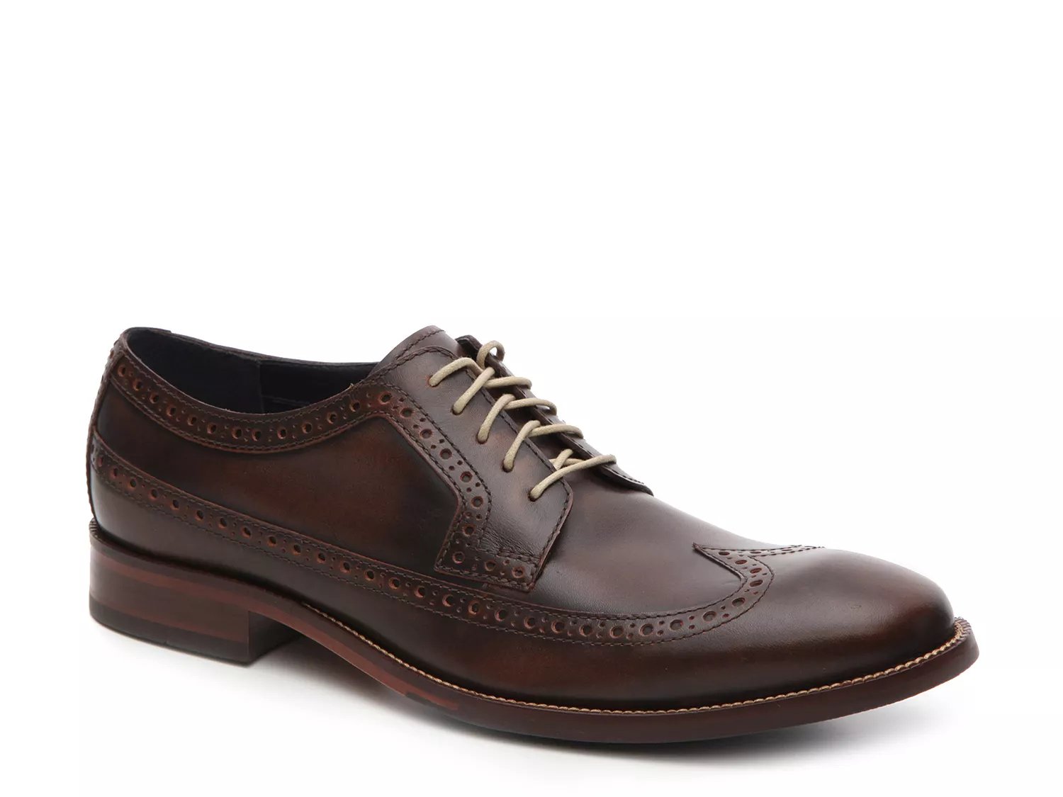 cole haan williams wingtip oxford