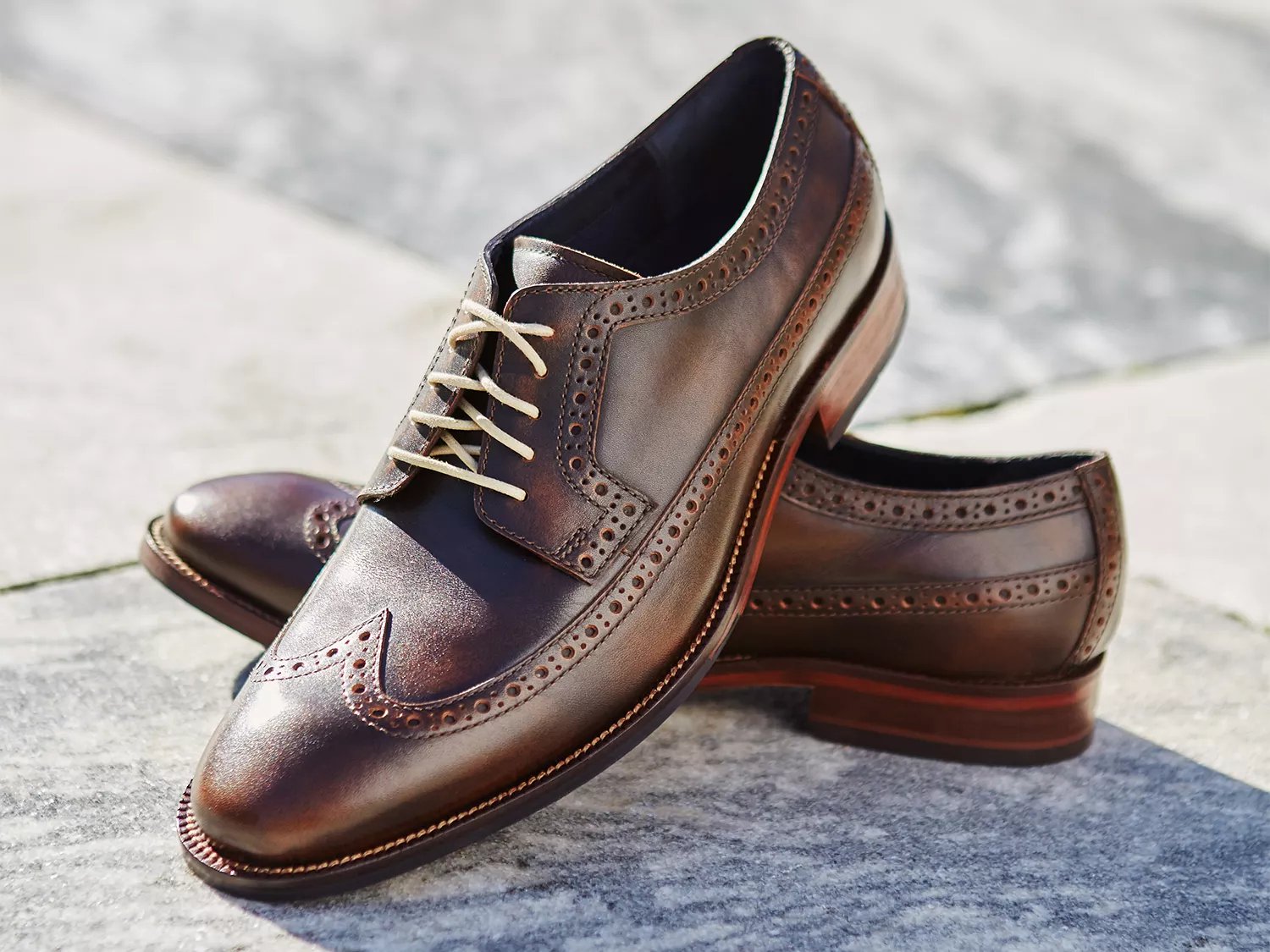 cole haan williams wingtip