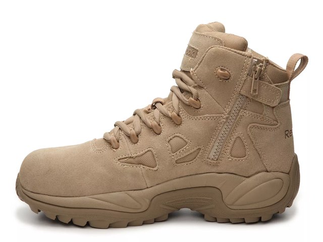 Reebok steel toe combat boots sale