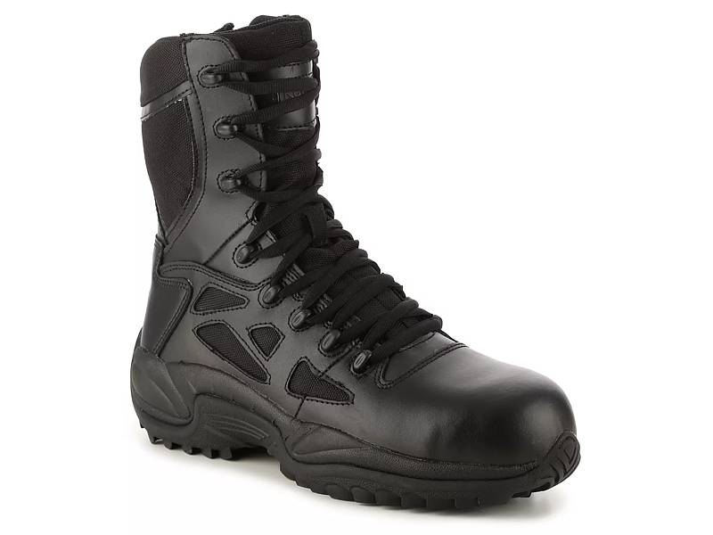 Reebok Work Rapid Response Hi Work Boot - Free Shipping | DSW