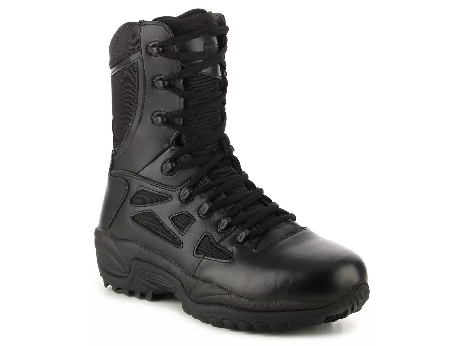 Reebok clearance black boots