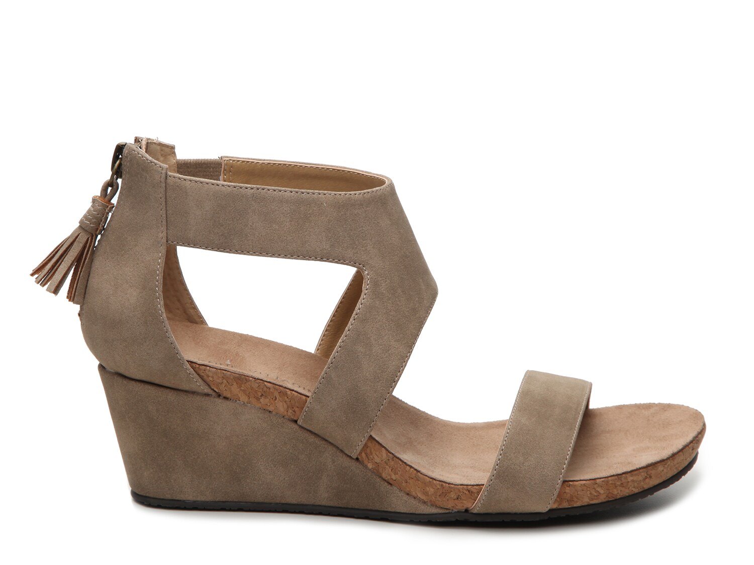 Adrienne Vittadini Thalia Wedge Sandal | DSW