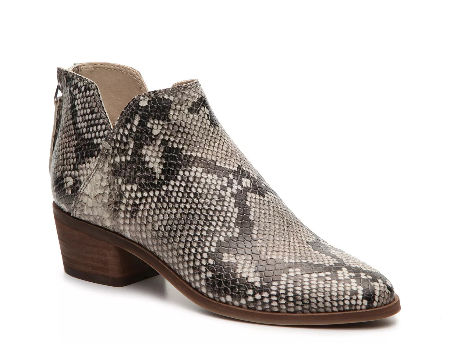 dolce vita perforated bootie