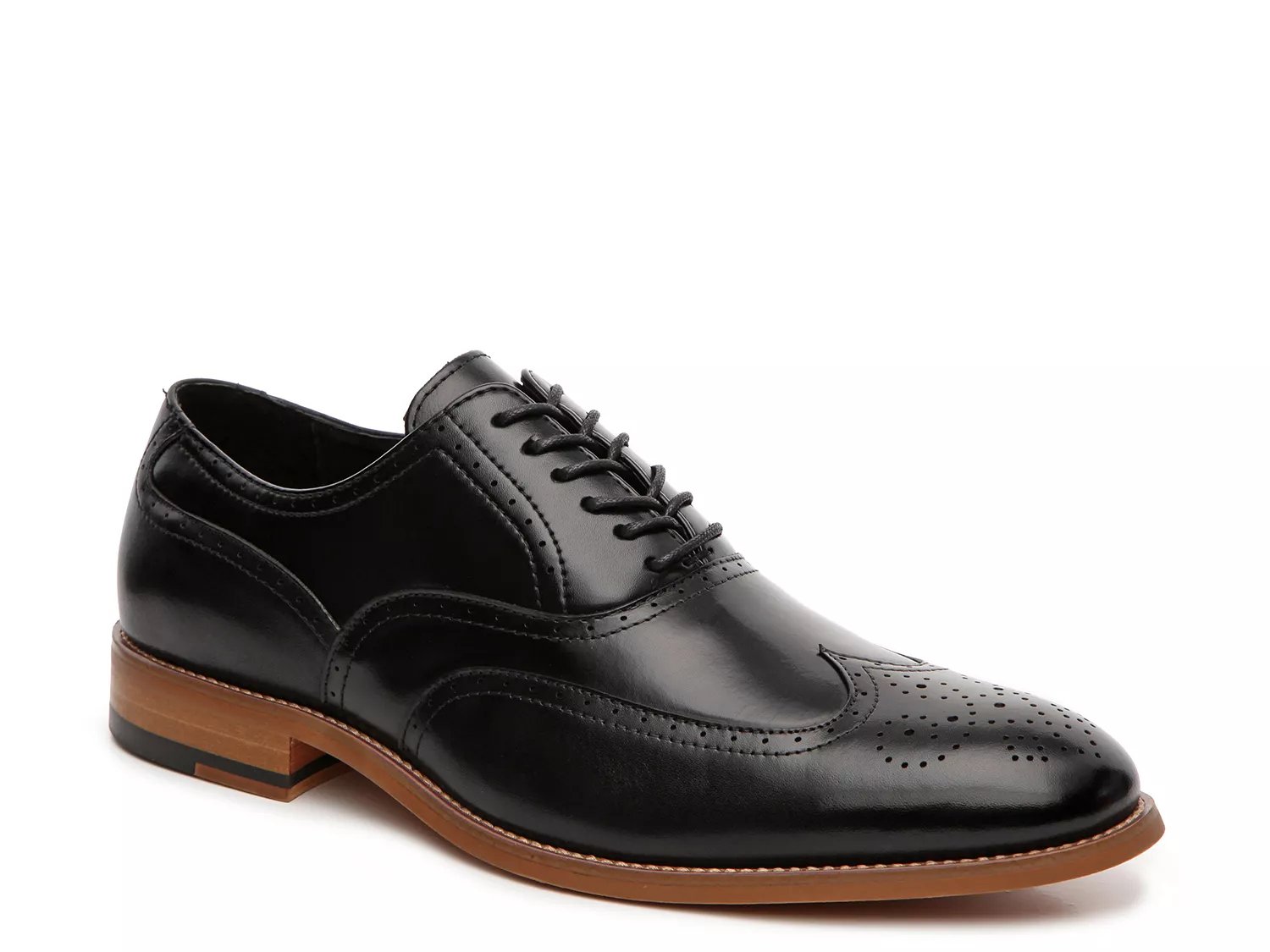 Мужские модельные туфли Stacy Adams Dunbar Wingtip Oxford