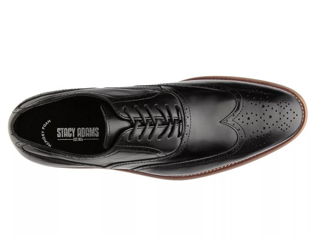 Stacy adams dunbar wingtip oxford shop