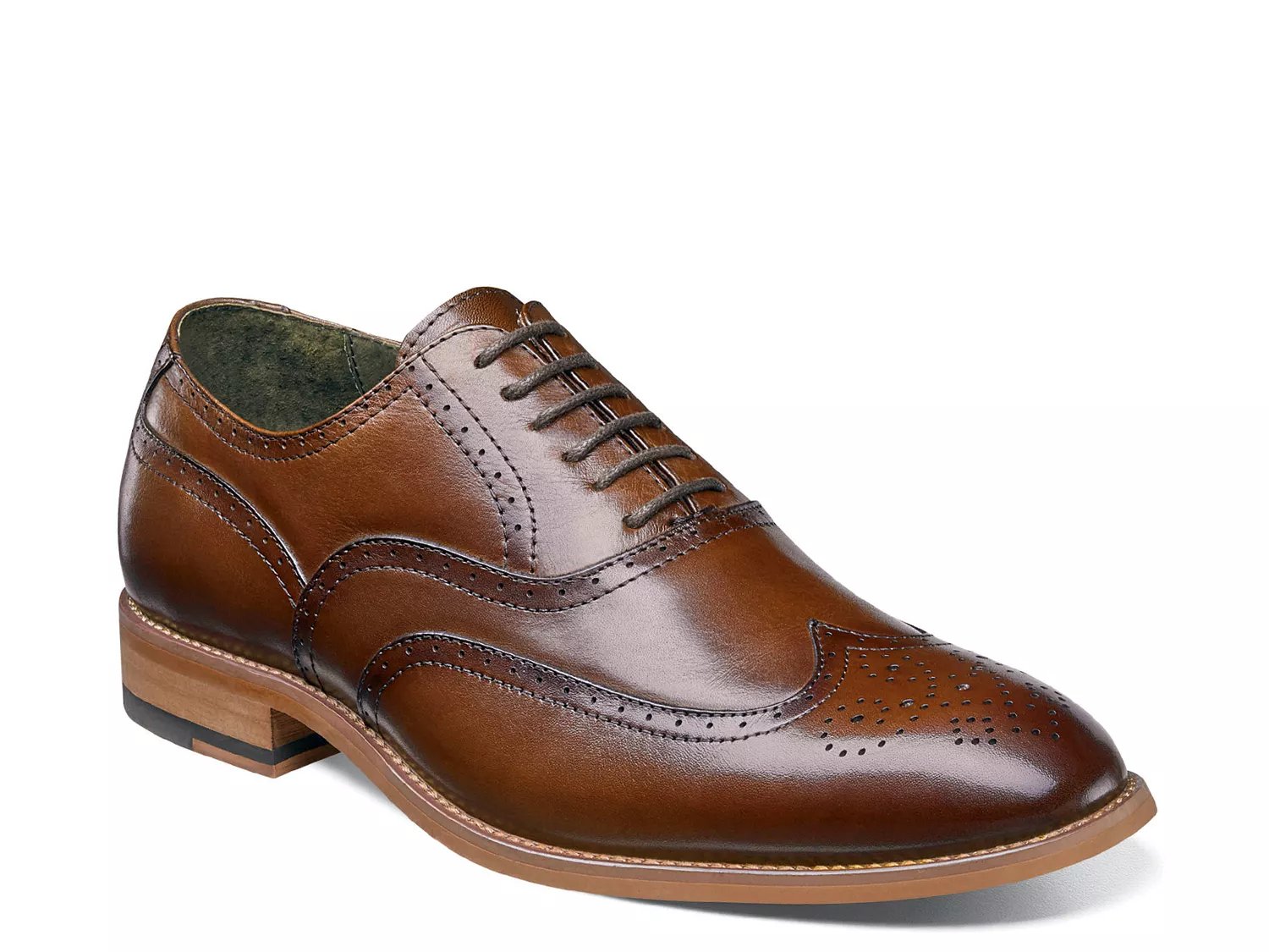 Stacy Adams Dunbar Wingtip Oxford Men's 