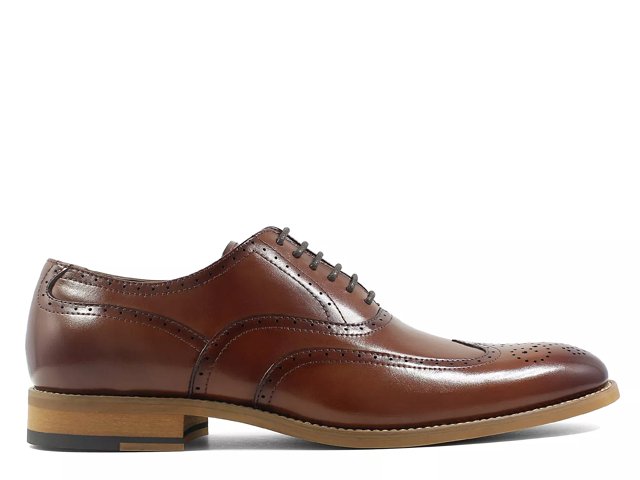 Stacy Adams Dunbar Wingtip Oxford - Free Shipping | DSW