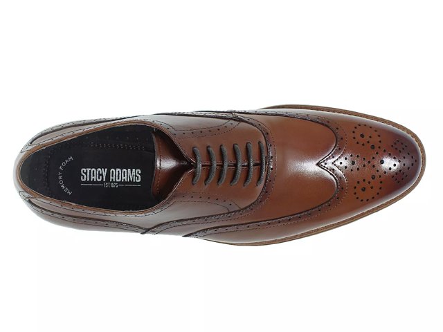 Stacy adams dunbar cognac on sale