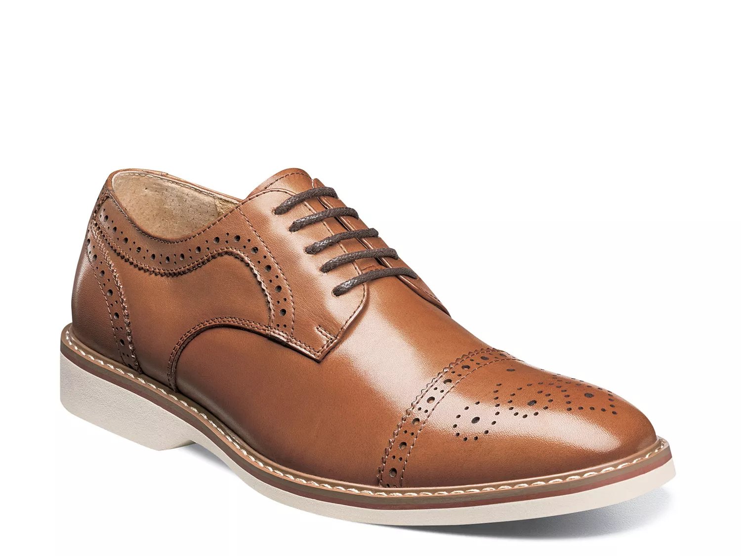 florsheim union cap toe oxford