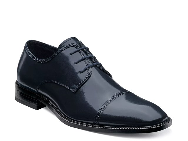 Stacy Adams Brayden Cap Toe Oxford - Free Shipping | DSW