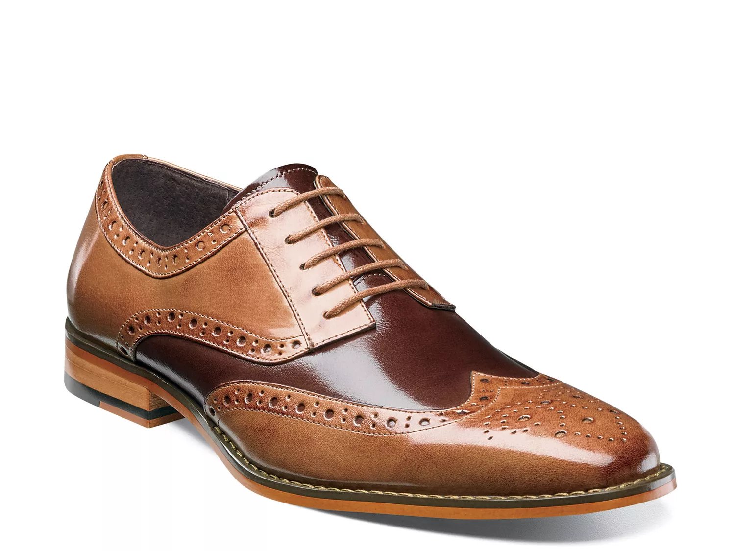stacy adams garrison wingtip