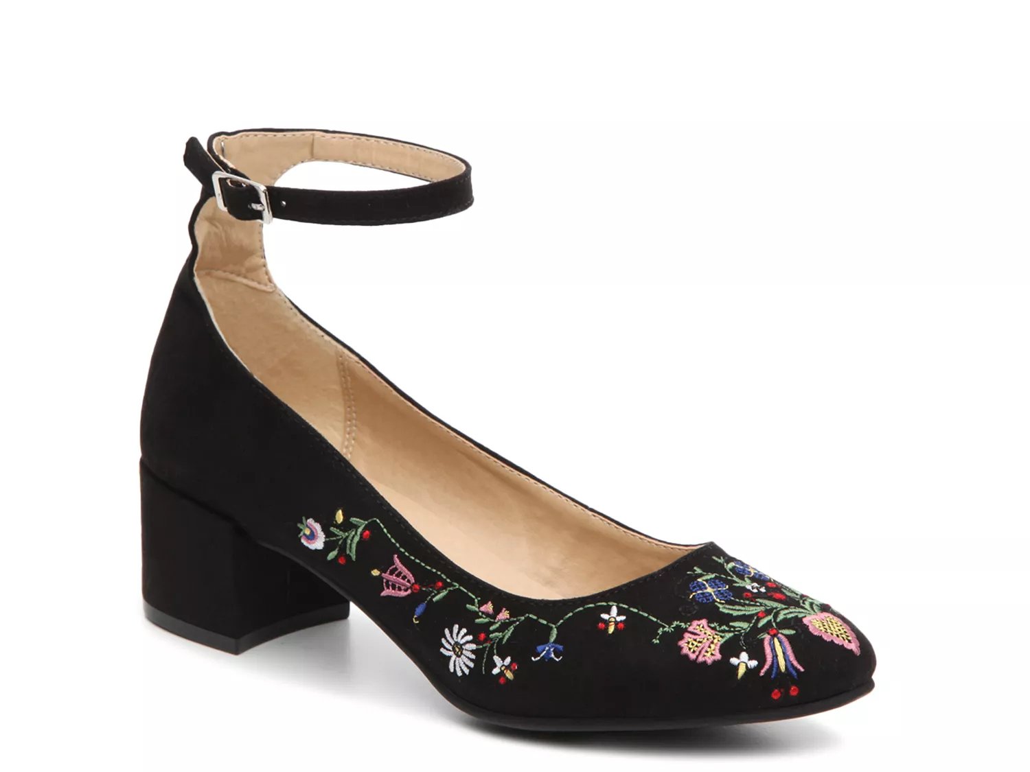Chinese Laundry Mabel Embroidered Pump DSW