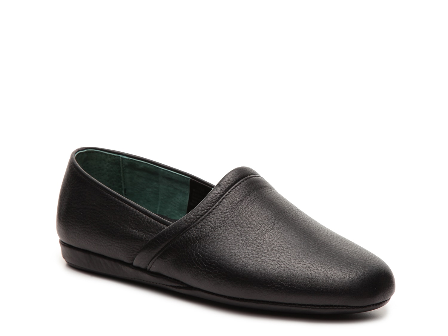 mens leather opera slippers