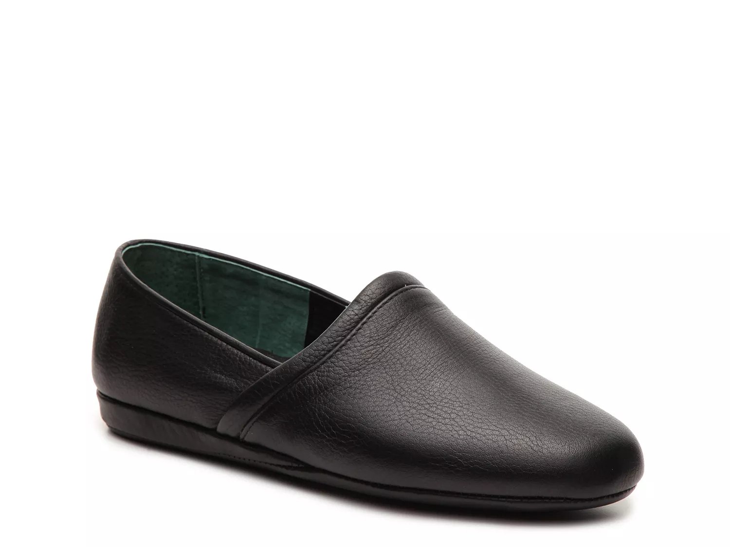 lb evans aristocrat scuff slippers