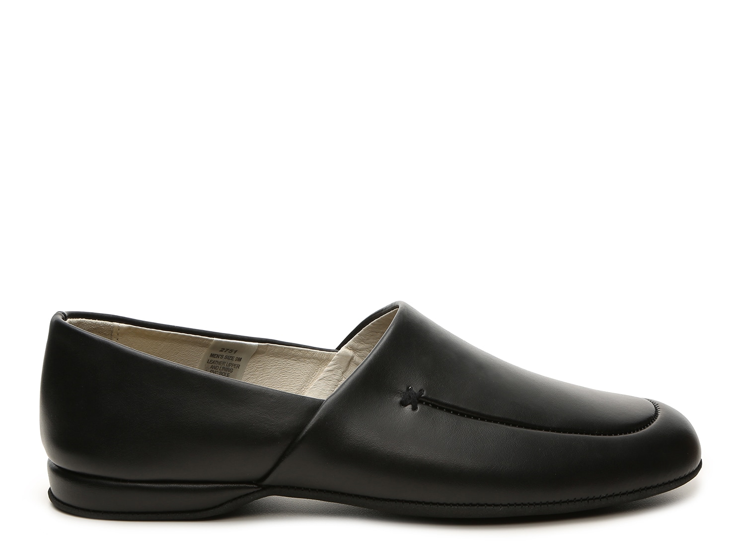 mens leather opera slippers