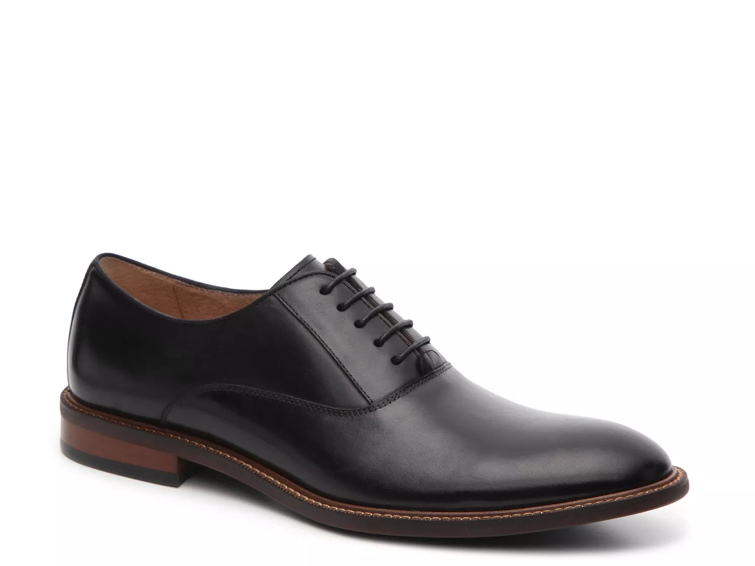 dsw mens black shoes