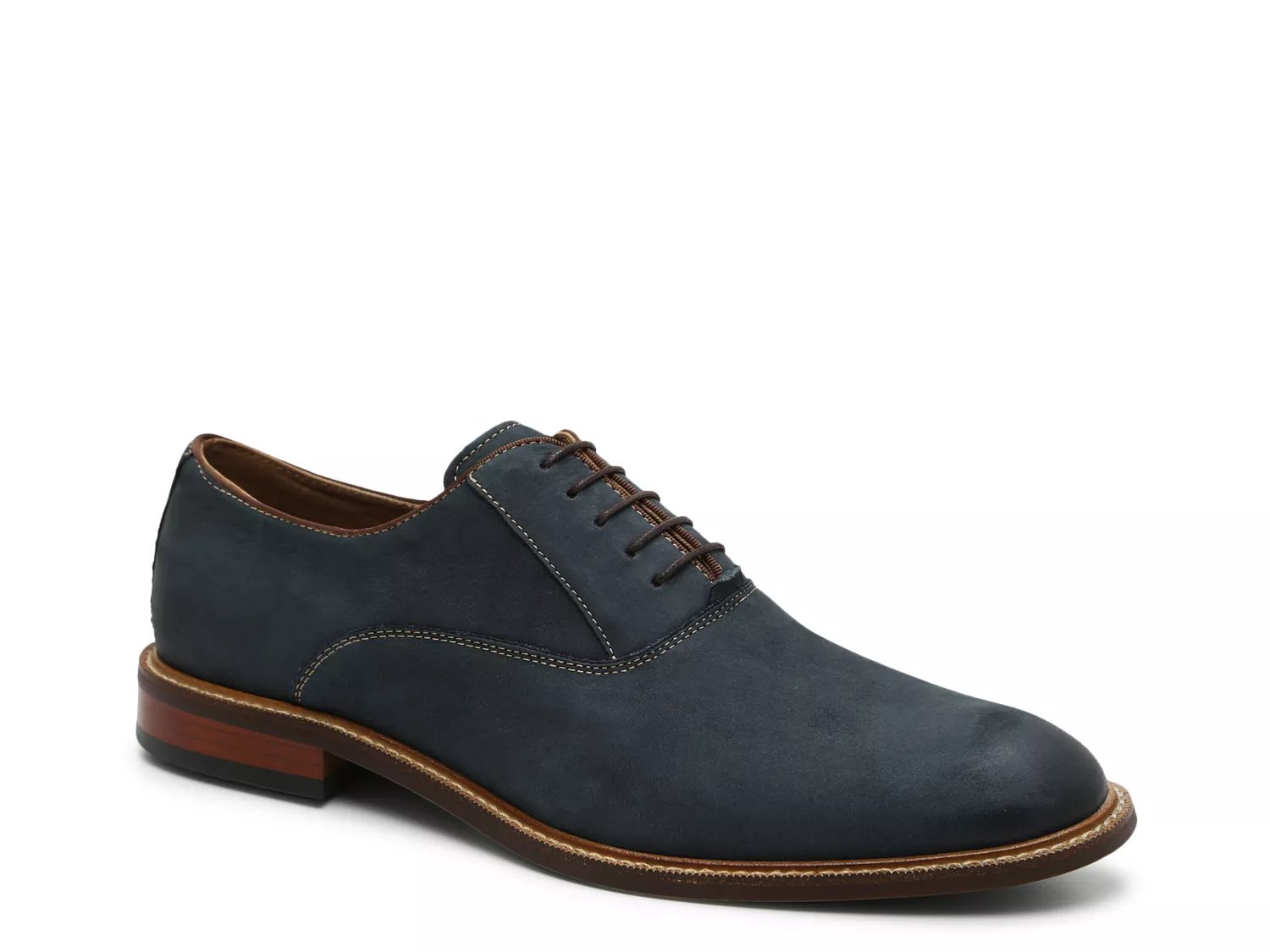 Aston Grey Leu Oxford Men's Shoes | DSW