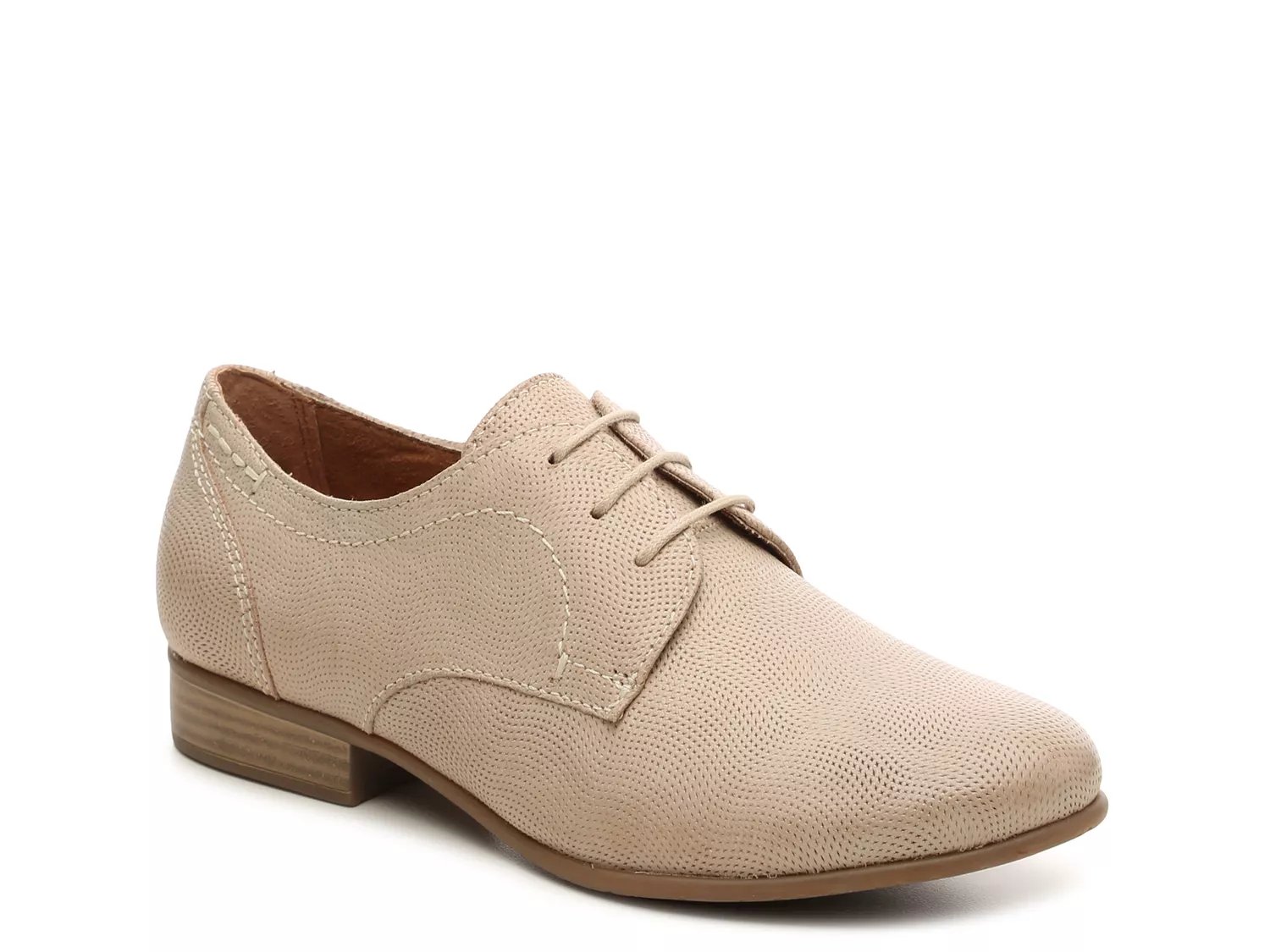 vanderbilt leather oxford