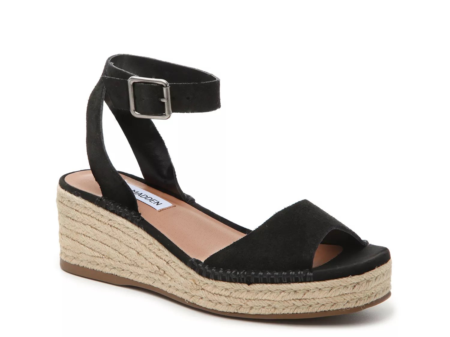 steve madden elody wedge sandal