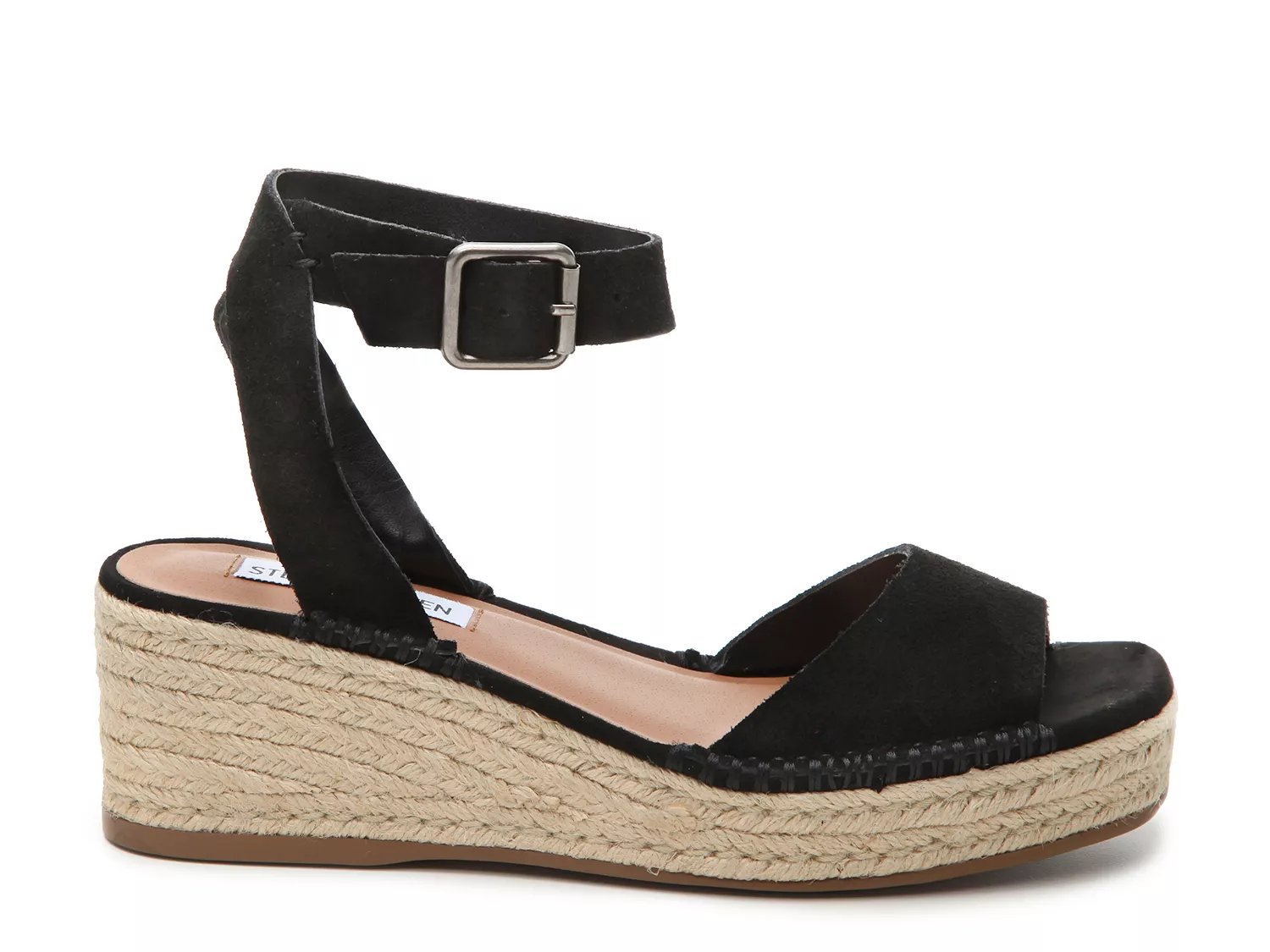 steve madden elody wedge sandal