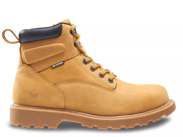 Wolverine men's work boots hotsell