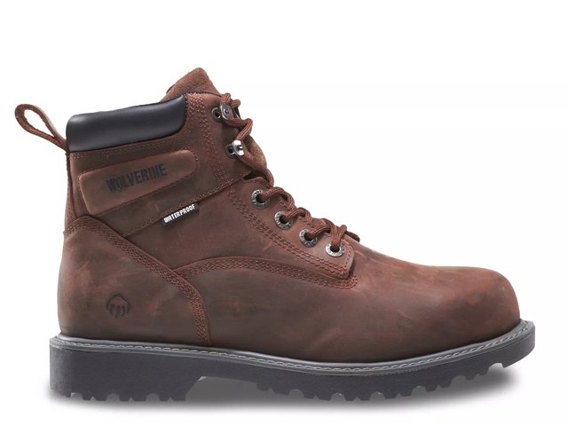 Dsw steel toe boots top