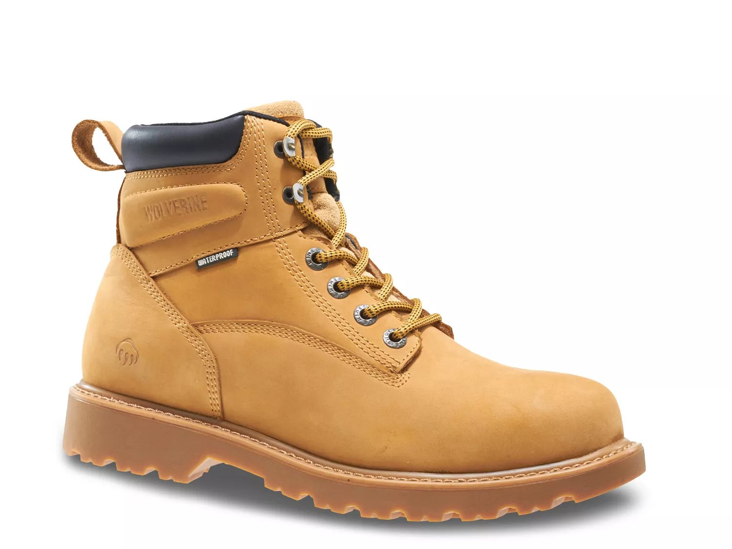 Wolverine safety shop toe boots