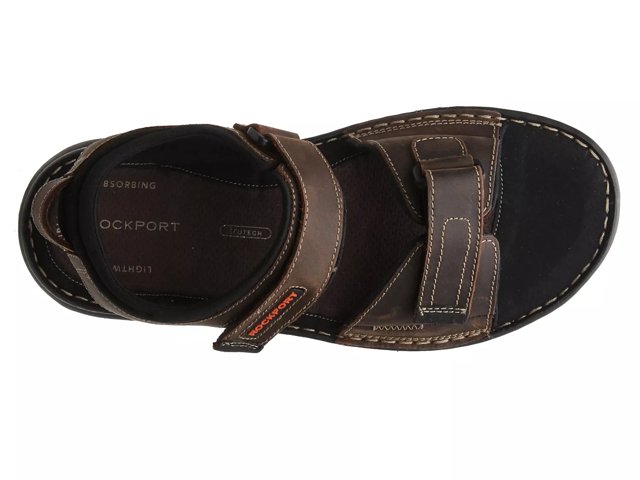Rockport darwyn quarter strap sandal new arrivals