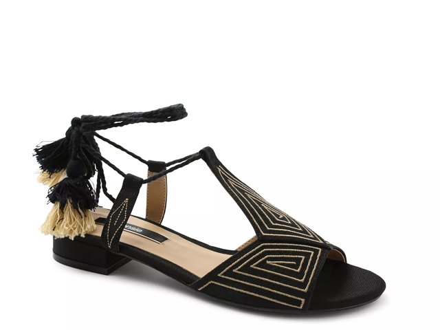 Dsw clearance fringe sandals