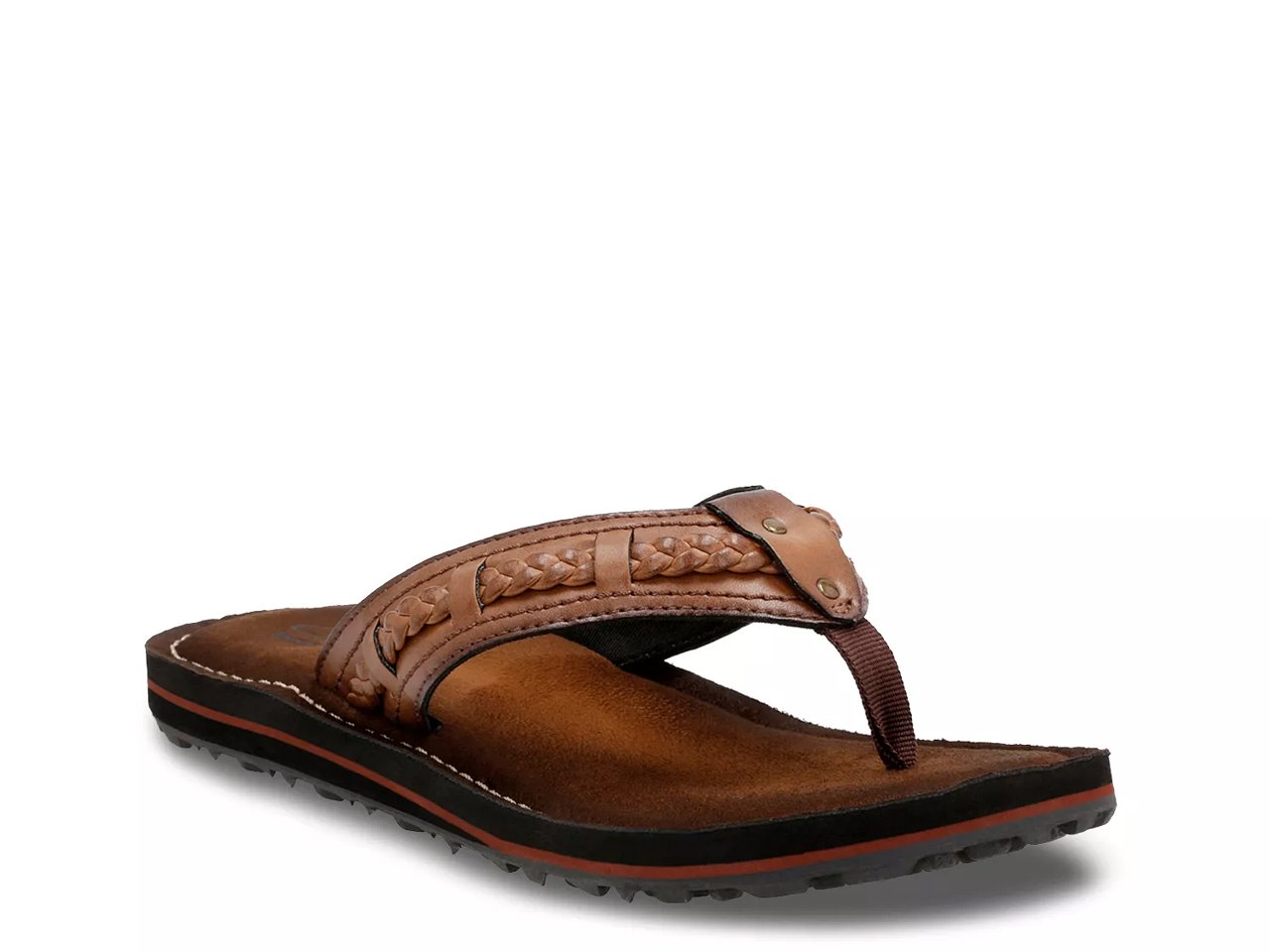 Clarks Fenner Nerice Thong Flip Flop Sandal Size 9m Honey Brown for sale online eBay