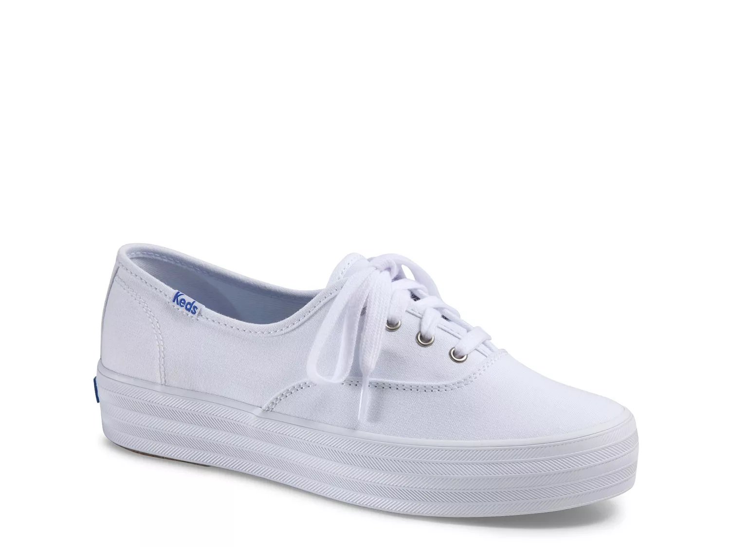 white keds dsw