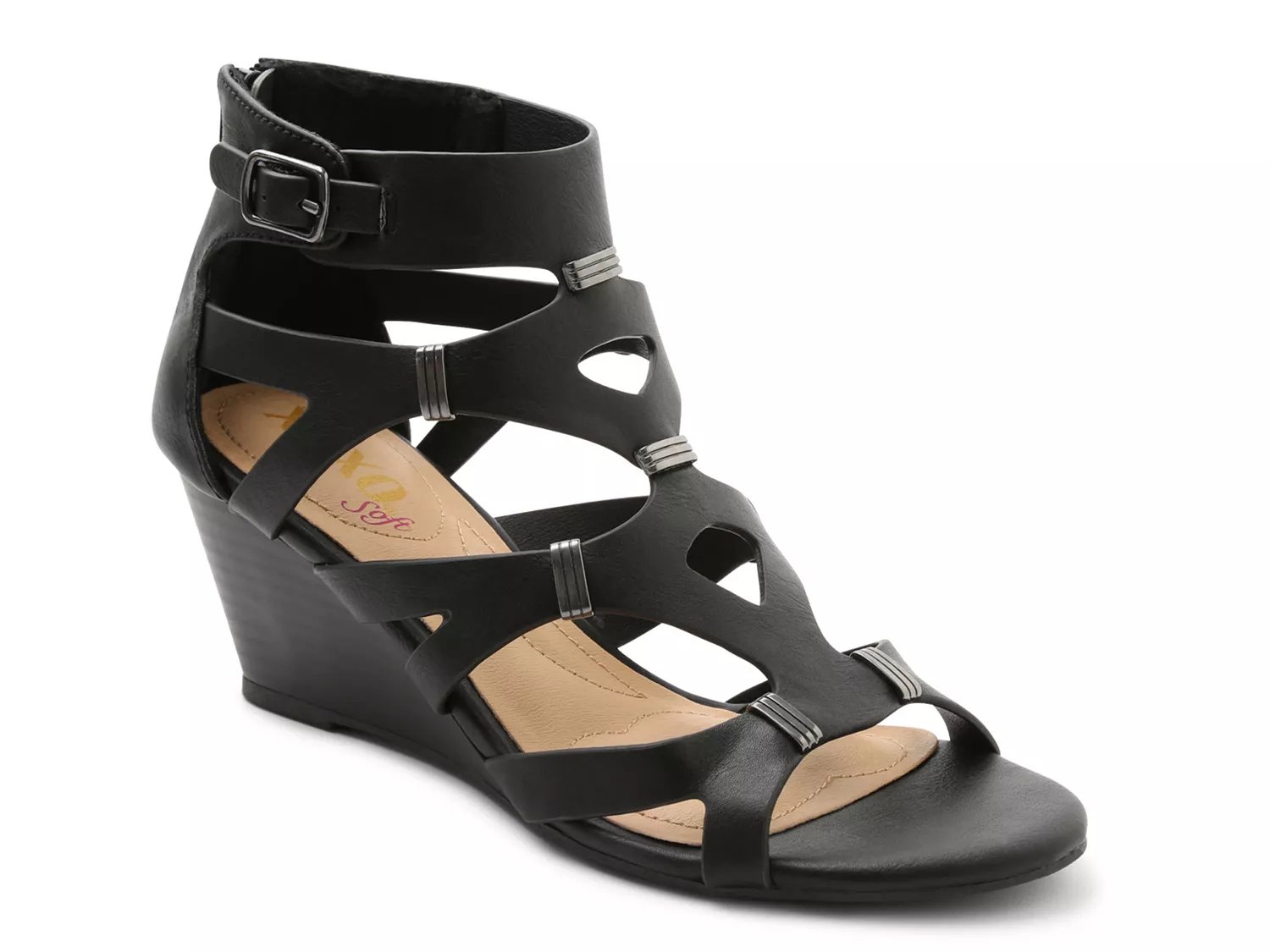 Xoxo best sale gladiator sandals