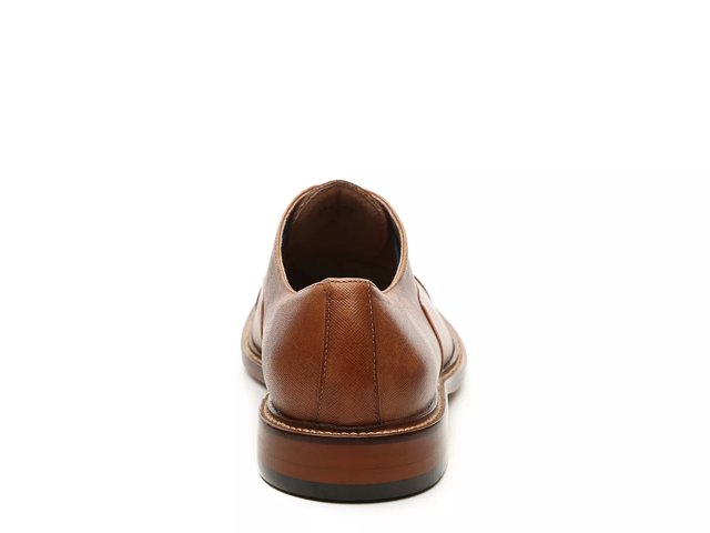 aston grey cap toe oxford