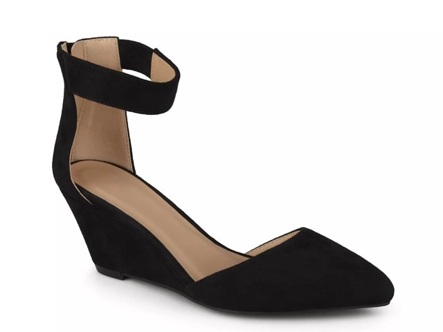 Journee Collection Kova Wedge Pump