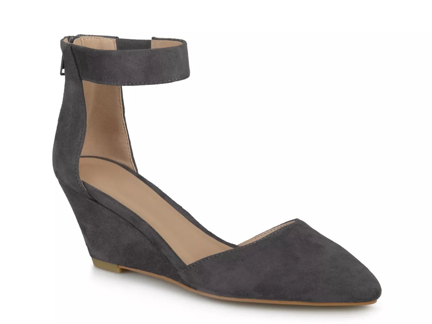 dsw black heels with ankle strap