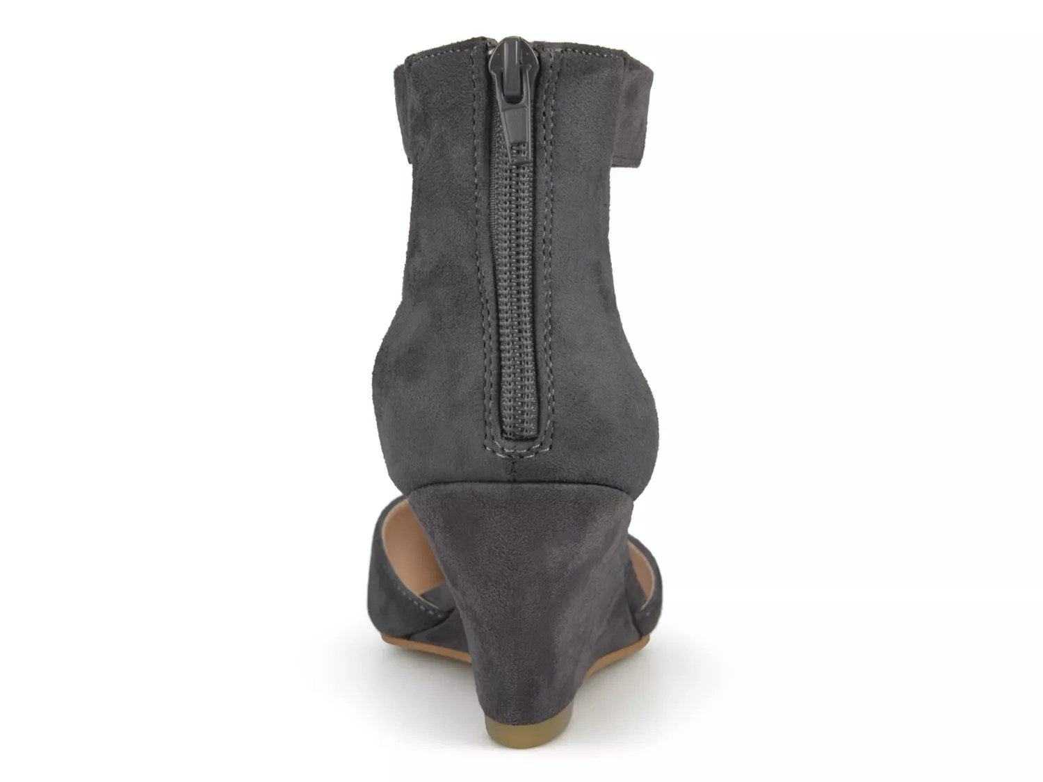 journee collection radia wedge pump