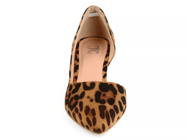 journee collection radia wedge pump