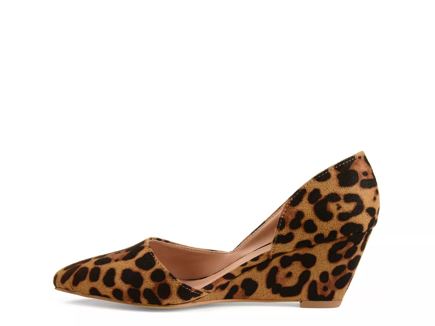 journee collection lenox wedge pump