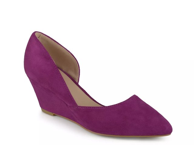Journee collection lenox wedge pump discount