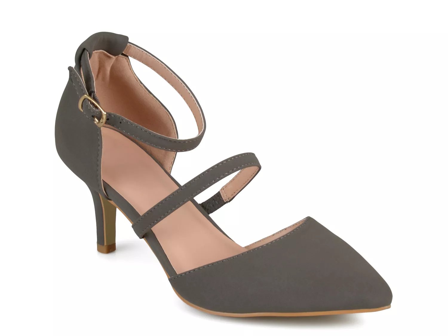 dsw taupe heels