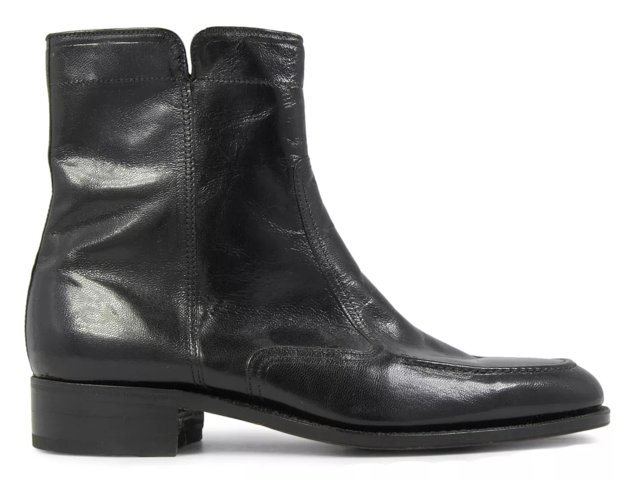 靴 Florsheim Essex Boots US7.5 Black Amazon.com | Florsheim Men's Essex Moc Toe Zipper Boot Black/X