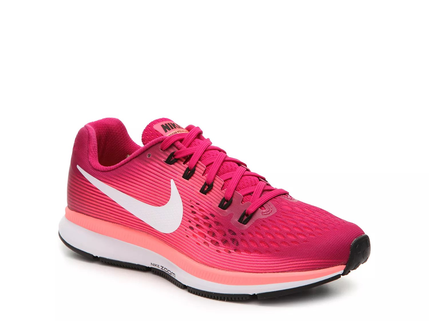 air zoom pegasus 34 lightweight running shoe - women's